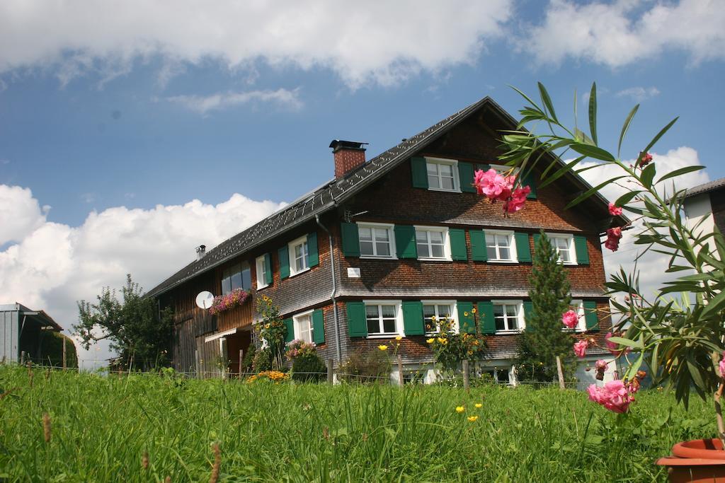 Appartement Ruscher Andelsbuch Dış mekan fotoğraf