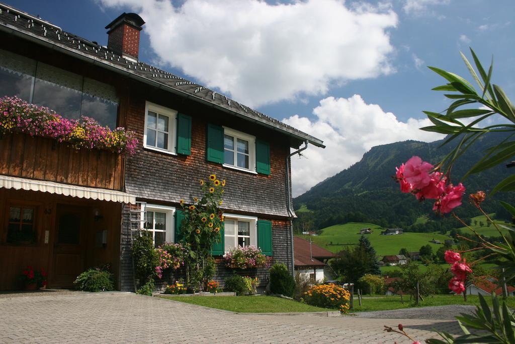 Appartement Ruscher Andelsbuch Dış mekan fotoğraf