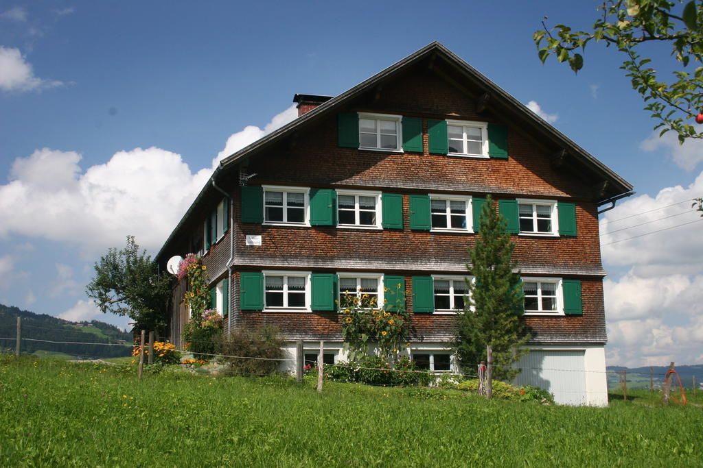 Appartement Ruscher Andelsbuch Dış mekan fotoğraf